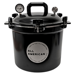 All American Black Onyx Pressure Cooker 921BK