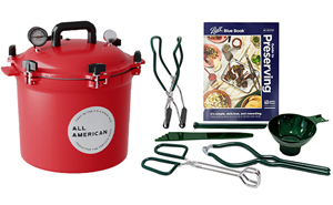 All American Candy 21 Quart Pressure Canning Kit