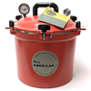 All American Red Tomato Pressure Cooker 921RD