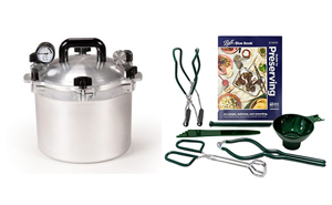 All American Pressure Cooker 910 10 Quart Canning Kit